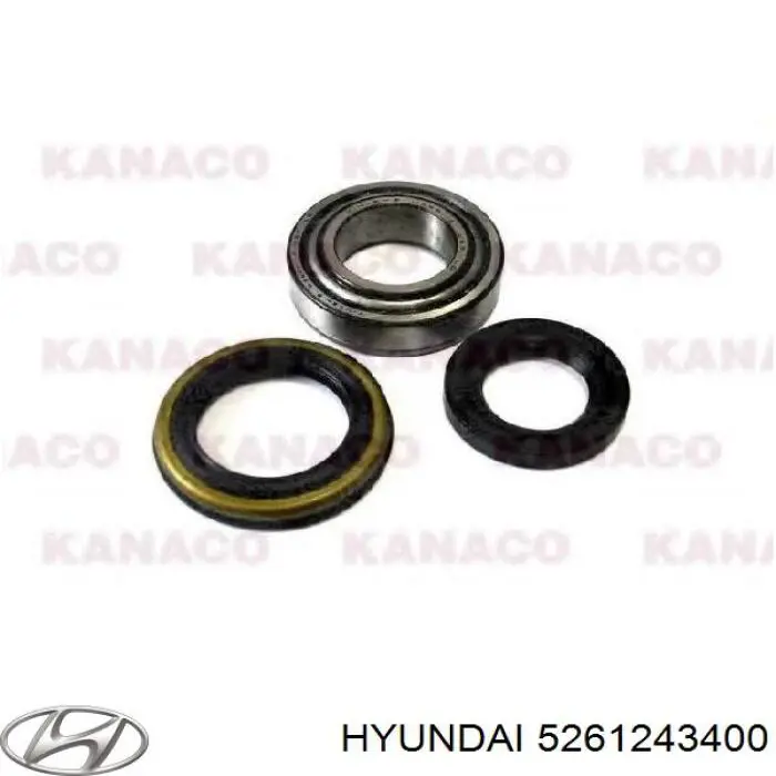  5261243400 Hyundai/Kia