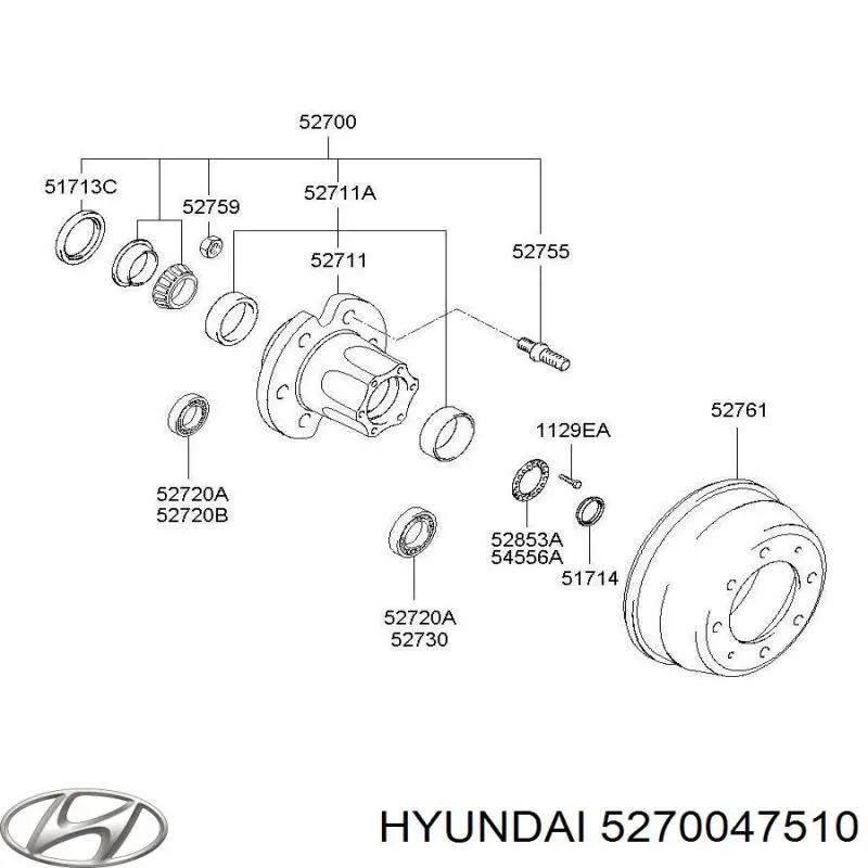  5270047510 Hyundai/Kia