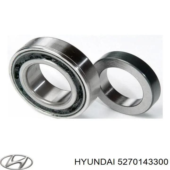 Підшипник задньої ступиці 5270143300 Hyundai/Kia