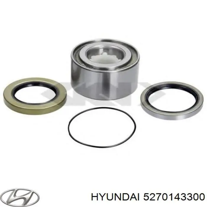 Купити 5270143300 Hyundai/Kia Підшипник задньої ступиці