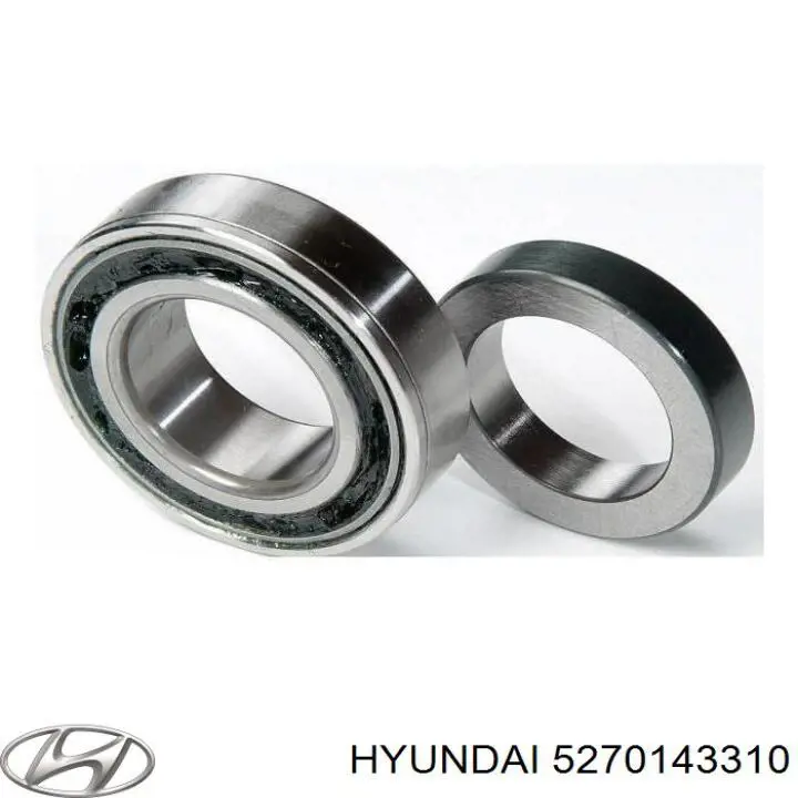 Підшипник маточини задньої Hyundai/Kia 5270143310 ціна, від 33.35 USD