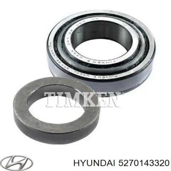 Підшипник задньої ступиці 5270143320 Hyundai/Kia