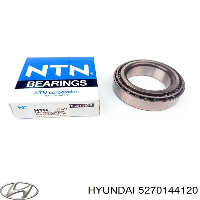Підшипник маточини передньої, внутрішній 5270144120 Hyundai/Kia