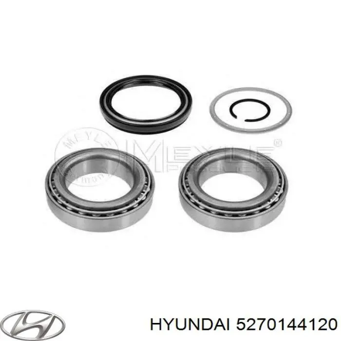 Купити 5270144120 Hyundai/Kia Підшипник маточини передньої, внутрішній