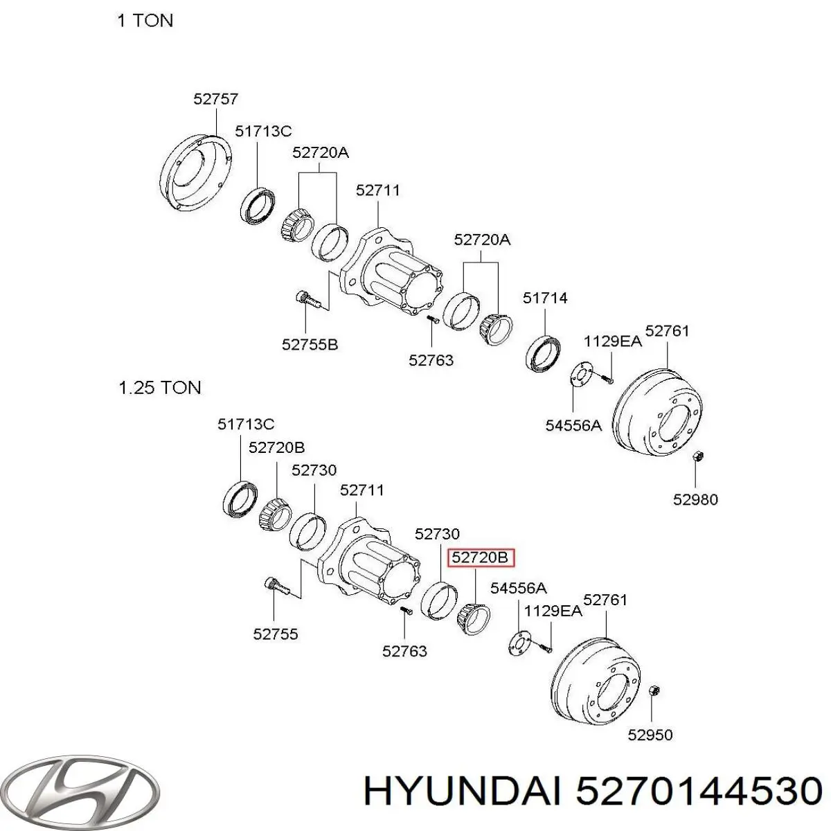Купити 5270144530 Hyundai/Kia 