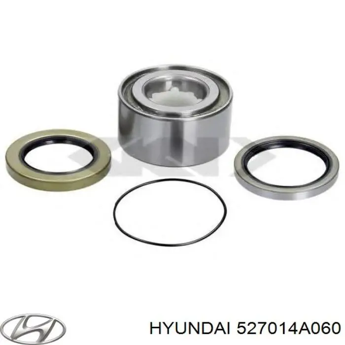 Підшипник маточини задньої Hyundai/Kia 527014A070S2 ціна, від 34.51 USD