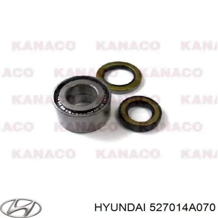 Купити 527014A070 Hyundai/Kia Підшипник задньої ступиці