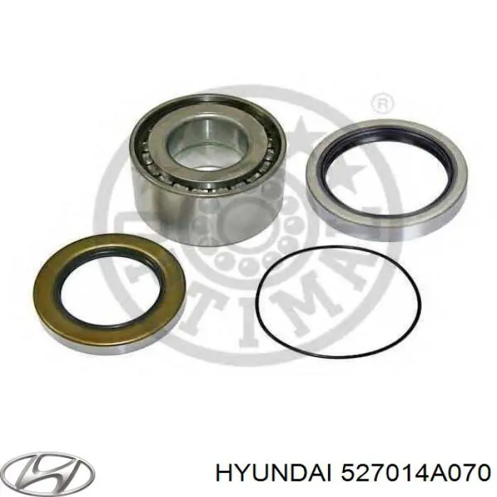 Підшипник задньої ступиці 527014A070 Hyundai/Kia