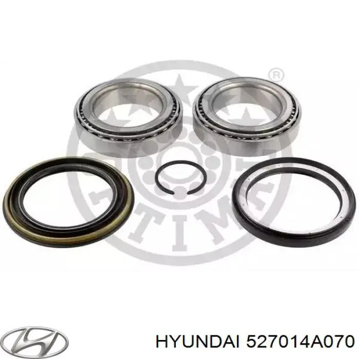 Задній підшипник Hyundai/Kia 527014A070
