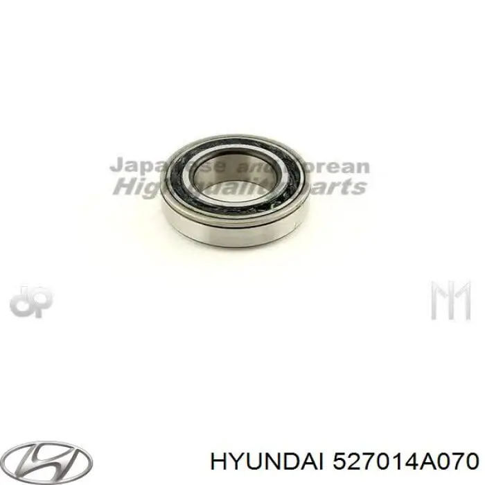 Підшипник маточини задньої Hyundai/Kia 527014A070 ціна, від 34.55 USD