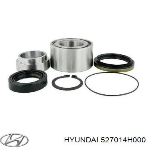 Купити 527014H000 Hyundai/Kia Підшипник піввісі заднього моста