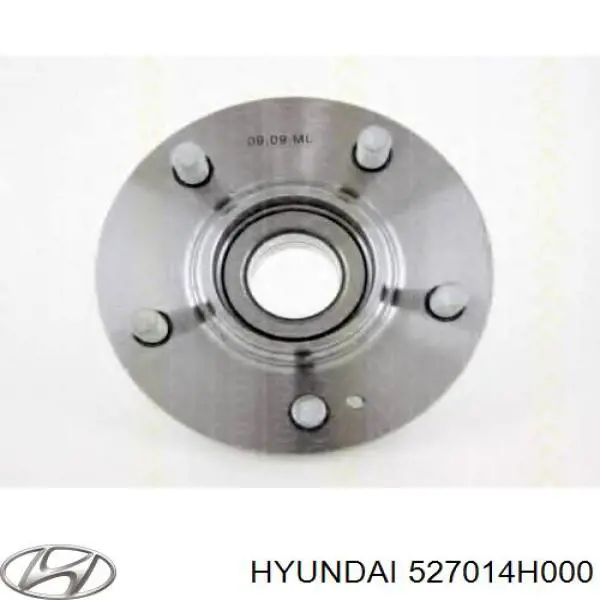 Підшипник піввісі заднього моста 527014H000 Hyundai/Kia