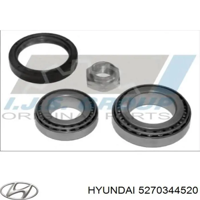 Підшипник маточини передньої 5270344520 Hyundai/Kia