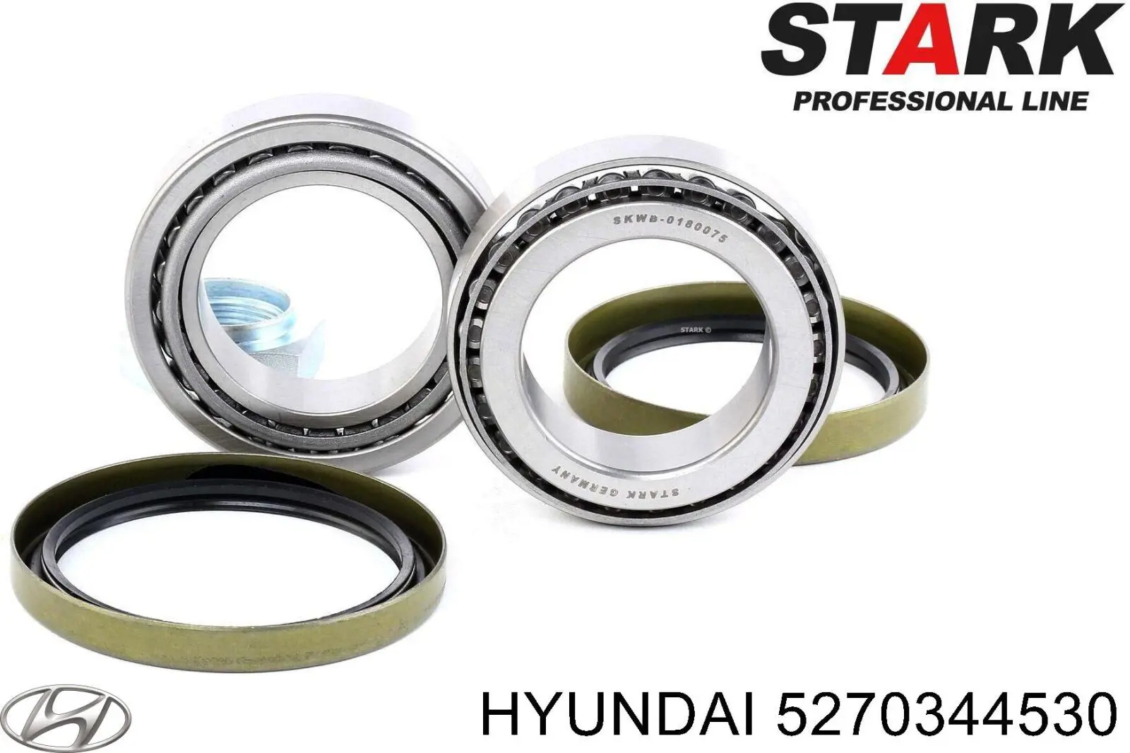 A0029811205 Mercedes Передній підшипник колеса