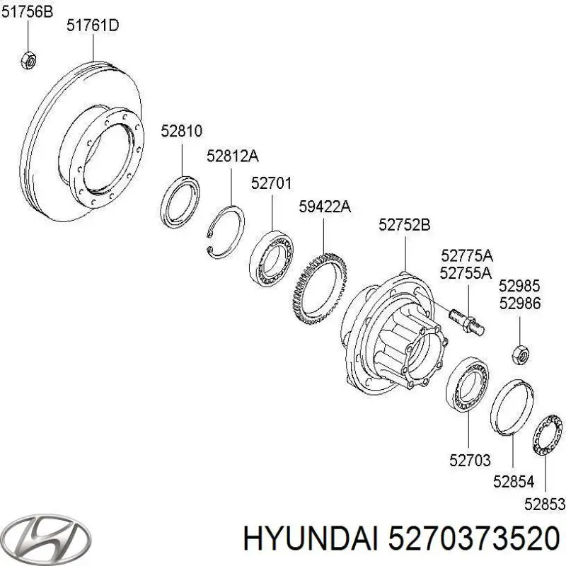  9000931590 Isuzu