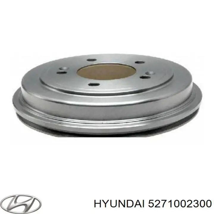 Барабан гальмівний задній 5271002300 Hyundai/Kia