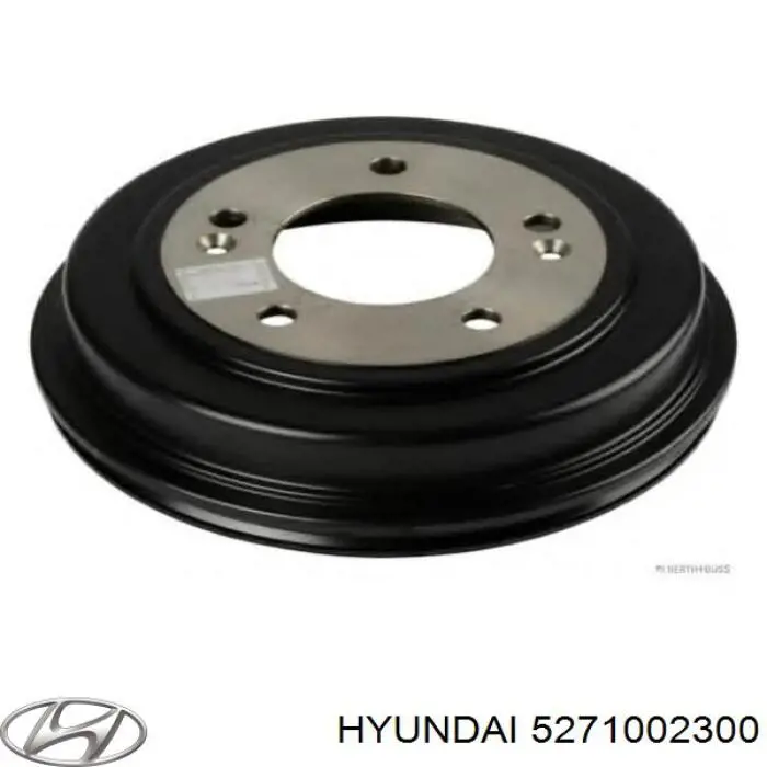 Купити 5271002300 Hyundai/Kia Барабан гальмівний задній