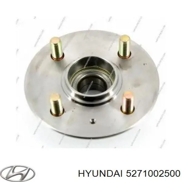 Задня маточина PHU55200 PFI