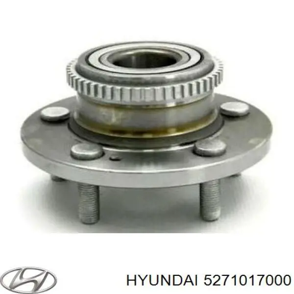 Задня маточина 5271017000 Hyundai/Kia