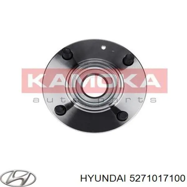 Задня маточина 5271017100 Hyundai/Kia
