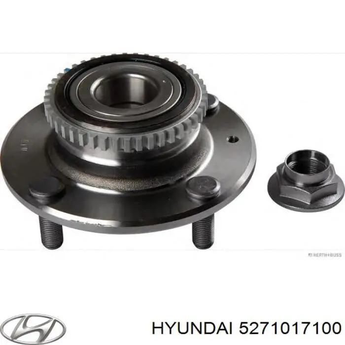 Маточини задніх коліс Hyundai/Kia 5271017100 ціна, від 62.41 USD