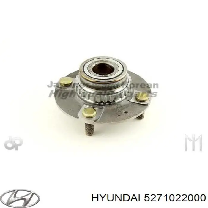 Купити 5271022000 Hyundai/Kia Підшипник ступиці колеса