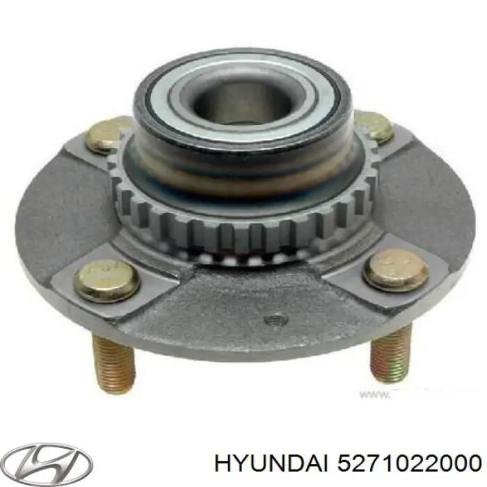 Задня маточина H20501BTA Hyundai/Kia