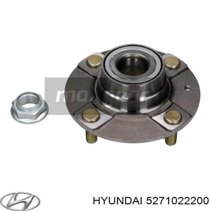Купити 5271022200 Hyundai/Kia Підшипник ступиці колеса