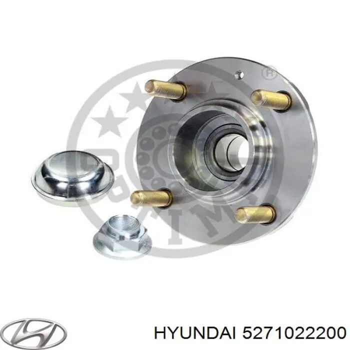 5271022200 Hyundai/Kia Маточина задня