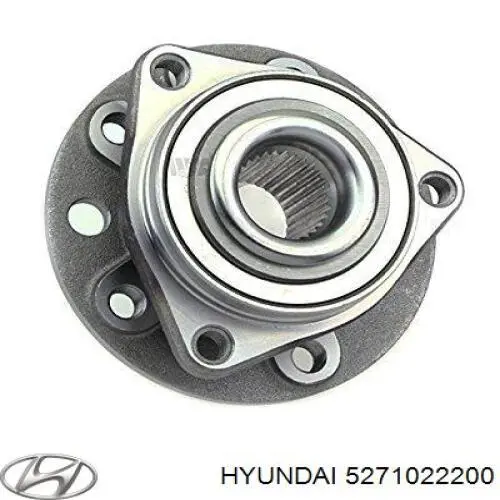 Маточини задніх коліс Hyundai/Kia 5271022200 ціна, від 34.04 USD