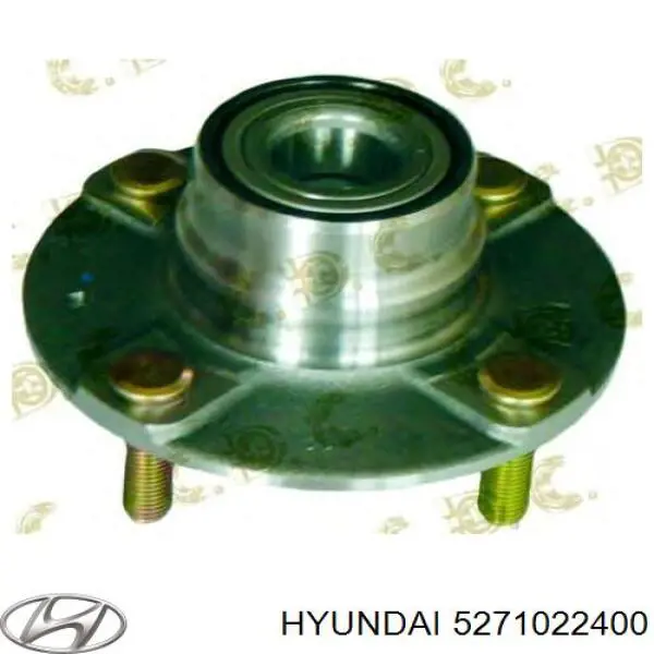 Маточини задніх коліс Hyundai/Kia 5271022400 ціна, від 31.88 USD