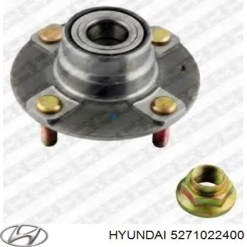 Купити 5271022400 Hyundai/Kia Підшипник ступиці колеса