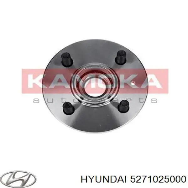 Купити 5271025000 Hyundai/Kia Підшипник ступиці колеса