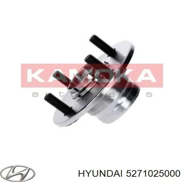 Задня маточина 5271025000 Hyundai/Kia