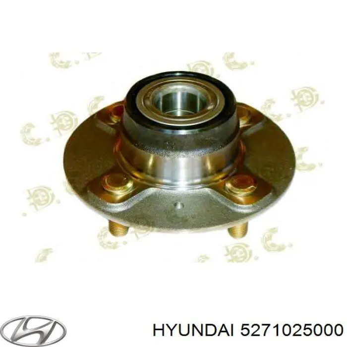 Маточини задніх коліс Hyundai/Kia 5271025000 ціна, від 27.14 USD