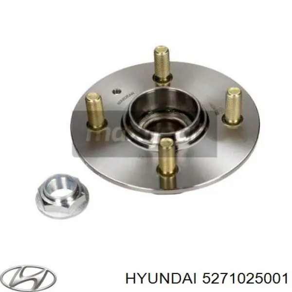 5271025001 Hyundai/Kia Маточина задня