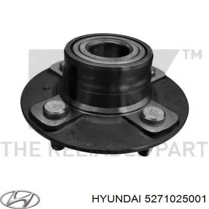 Купити 5271025001 Hyundai/Kia Підшипник ступиці колеса