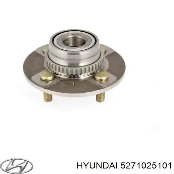 Маточина заднього колеса Hyundai/Kia 5271025101