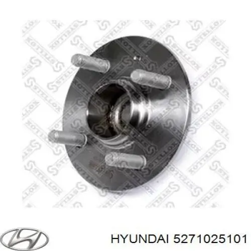 5271025101 Hyundai/Kia Маточина задня