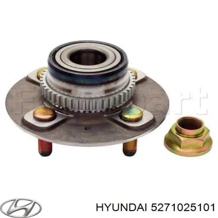 Маточини задніх коліс Hyundai/Kia 5271025101 ціна, від 19.72 USD