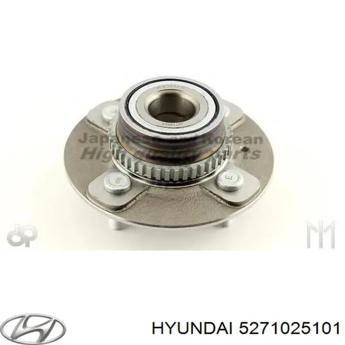 Купити 5271025101 Hyundai/Kia Підшипник ступиці колеса