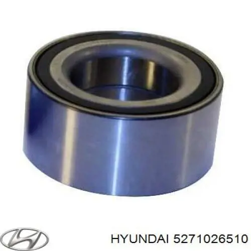 Задній підшипник Hyundai/Kia 5271026510