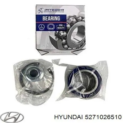 5271026510 Hyundai/Kia Підшипник ступиці задньої