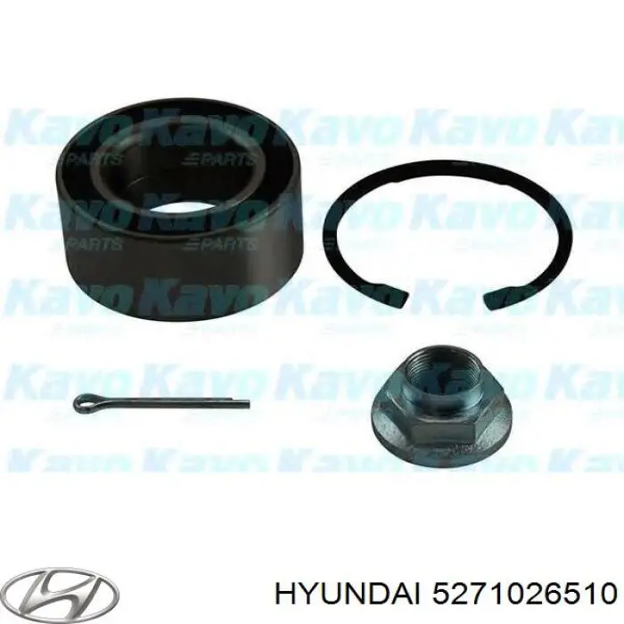 Підшипник задньої ступиці 5271026510 Hyundai/Kia
