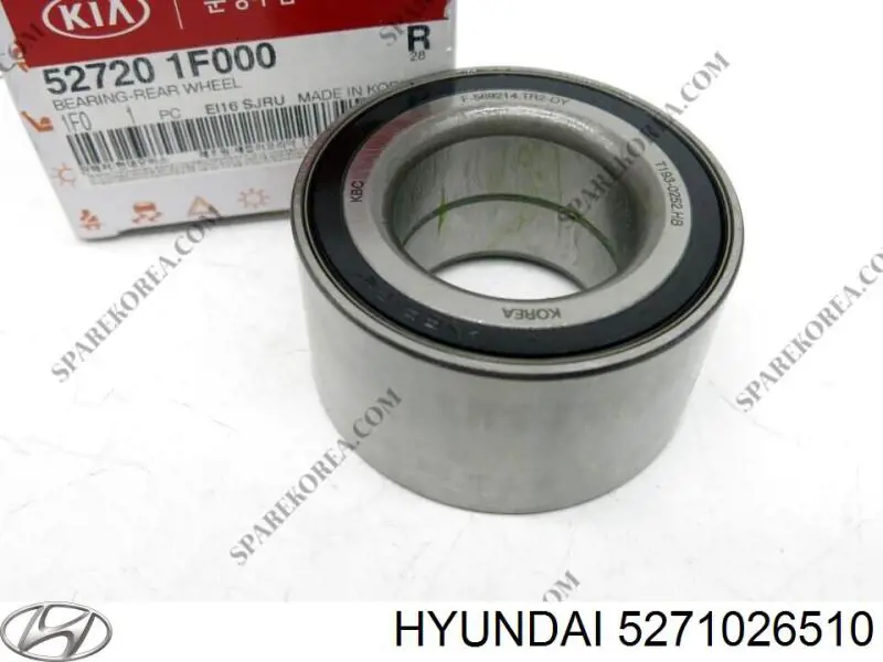 Купити 5271026510 Hyundai/Kia Підшипник задньої ступиці