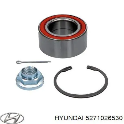 Купити 5271026530 Hyundai/Kia Підшипник задньої ступиці