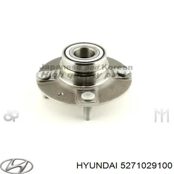 Маточина задня 5271029100 Hyundai/Kia