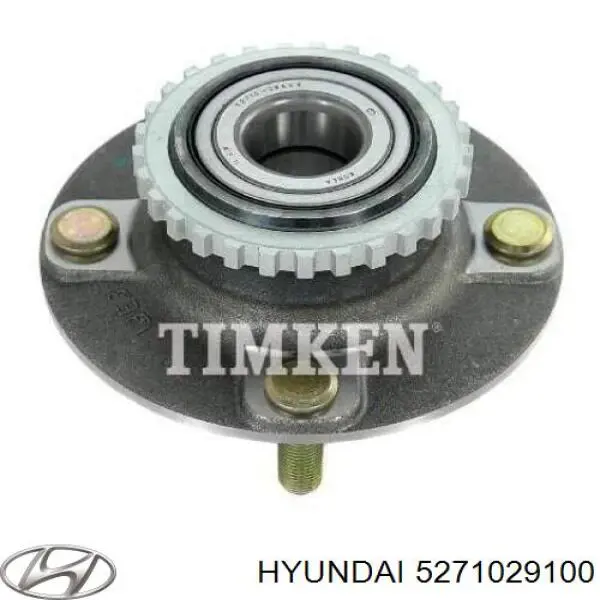 Маточини задніх коліс Hyundai/Kia 5271029100 ціна, від 31.44 USD