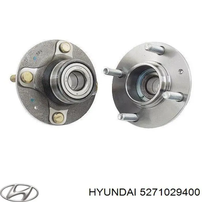 Задня маточина 5271029400 Hyundai/Kia