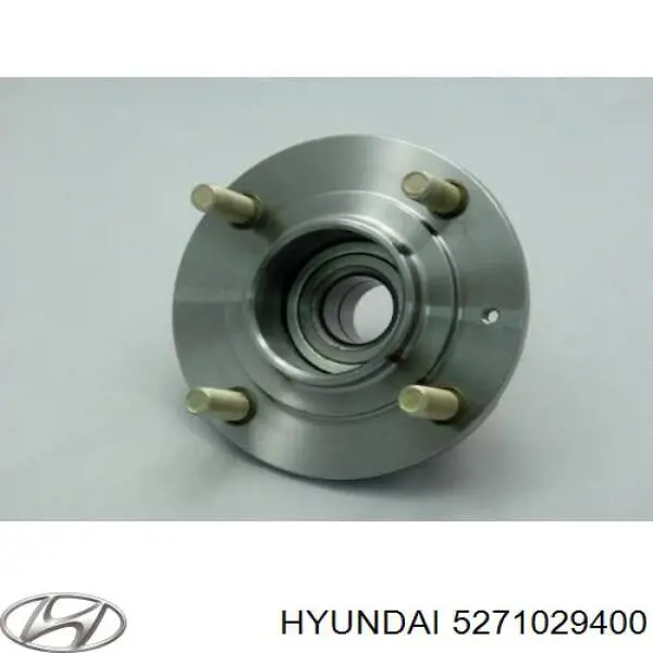 Задня маточина H20501JC BTA